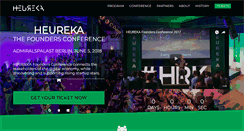 Desktop Screenshot of heureka-conference.com